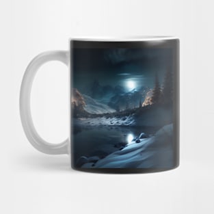 Enchanted Winter Night Mug